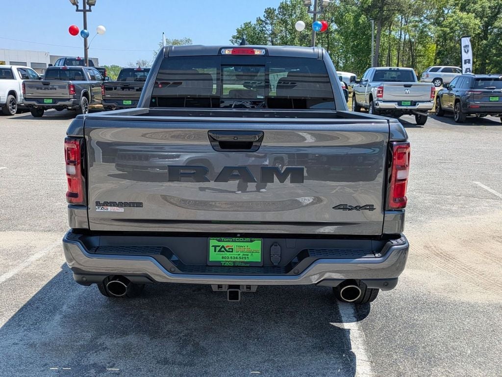 2025 RAM Ram 1500 RAM 1500 LARAMIE CREW CAB 4X4 5'7' BOX