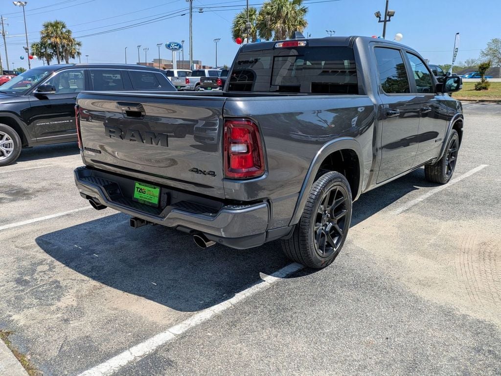 2025 RAM Ram 1500 RAM 1500 LARAMIE CREW CAB 4X4 5'7' BOX