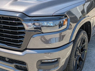 2025 RAM Ram 1500 RAM 1500 LARAMIE CREW CAB 4X4 5'7' BOX