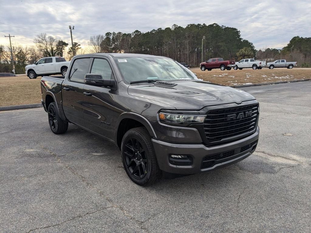 2025 RAM Ram 1500 RAM 1500 LARAMIE CREW CAB 4X4 5'7' BOX