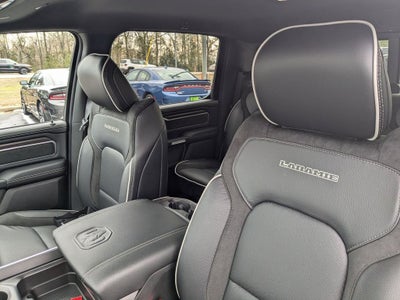 2025 RAM Ram 1500 RAM 1500 LARAMIE CREW CAB 4X4 5'7' BOX