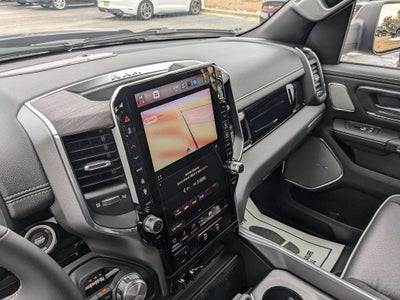 2025 RAM Ram 1500 RAM 1500 LARAMIE CREW CAB 4X4 5'7' BOX