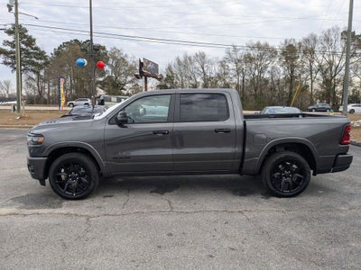 2025 RAM Ram 1500 RAM 1500 LARAMIE CREW CAB 4X4 5'7' BOX