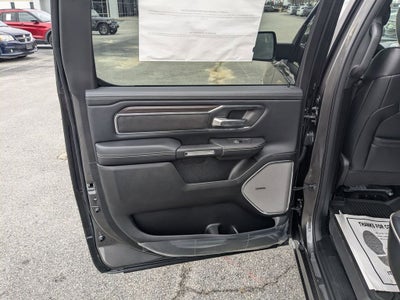 2025 RAM Ram 1500 RAM 1500 LARAMIE CREW CAB 4X4 5'7' BOX