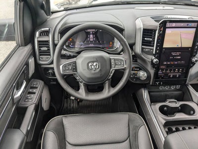 2025 RAM Ram 1500 RAM 1500 LARAMIE CREW CAB 4X4 5'7' BOX