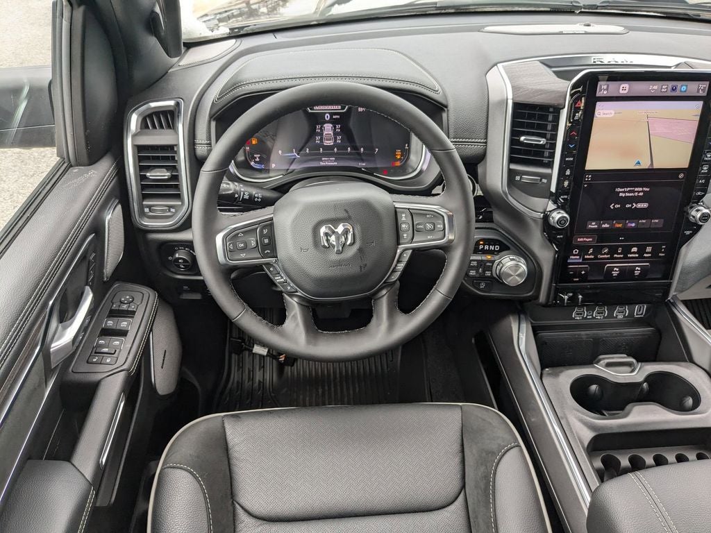 2025 RAM Ram 1500 RAM 1500 LARAMIE CREW CAB 4X4 5'7' BOX