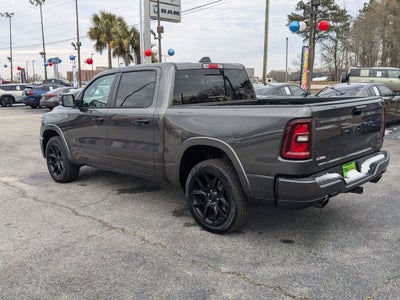 2025 RAM Ram 1500 RAM 1500 LARAMIE CREW CAB 4X4 5'7' BOX