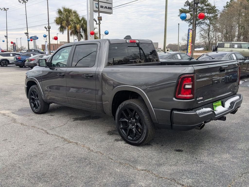 2025 RAM Ram 1500 RAM 1500 LARAMIE CREW CAB 4X4 5'7' BOX