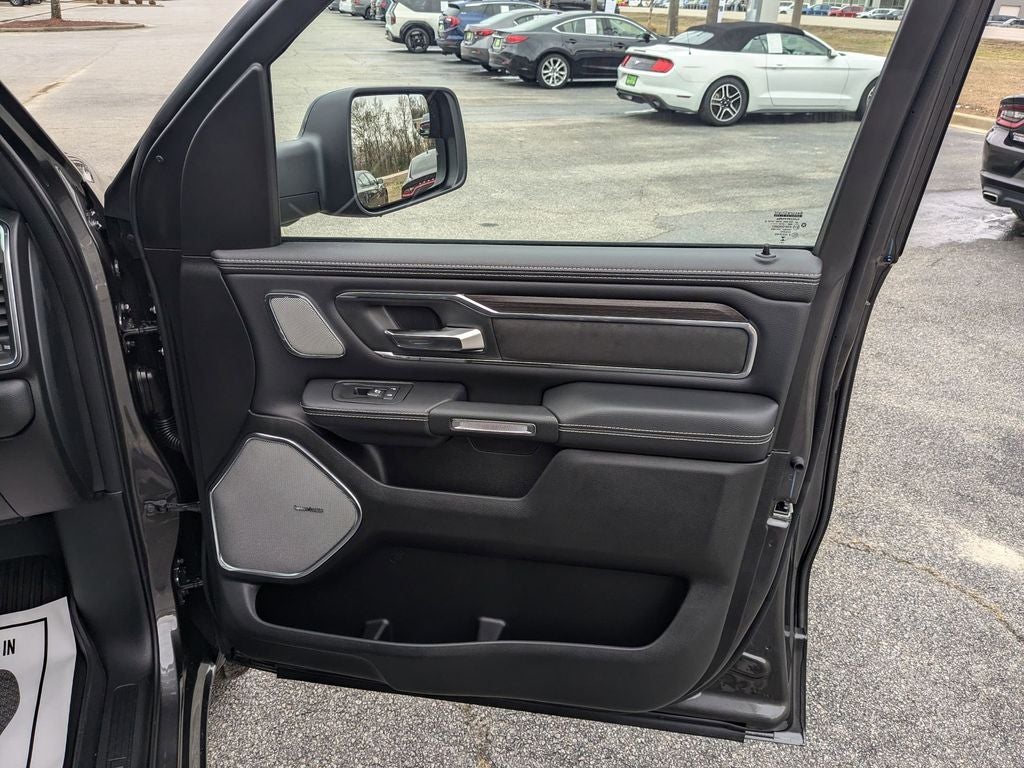 2025 RAM Ram 1500 RAM 1500 LARAMIE CREW CAB 4X4 5'7' BOX