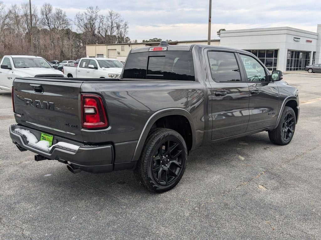 2025 RAM Ram 1500 RAM 1500 LARAMIE CREW CAB 4X4 5'7' BOX