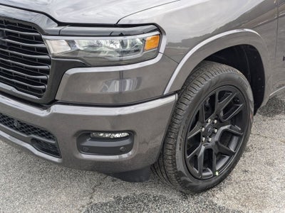 2025 RAM Ram 1500 RAM 1500 LARAMIE CREW CAB 4X4 5'7' BOX