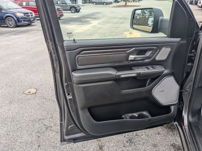 2025 RAM Ram 1500 RAM 1500 LARAMIE CREW CAB 4X4 5'7' BOX