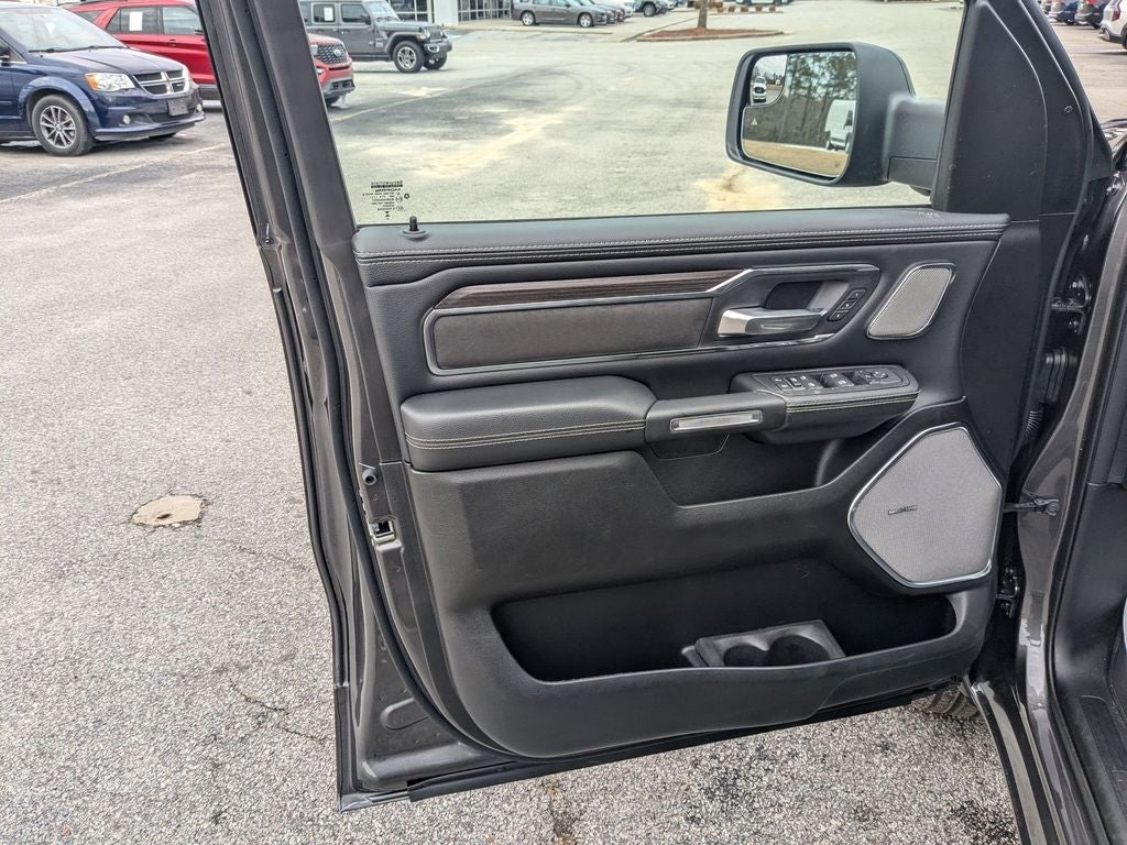 2025 RAM Ram 1500 RAM 1500 LARAMIE CREW CAB 4X4 5'7' BOX