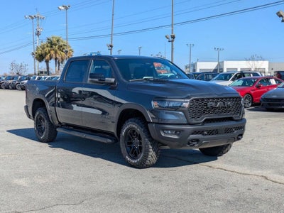 2026 RAM Ram 1500 RAM 1500 REBEL CREW CAB 4X4 5'7' BOX