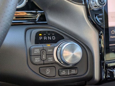 2026 RAM Ram 1500 RAM 1500 REBEL CREW CAB 4X4 5'7' BOX