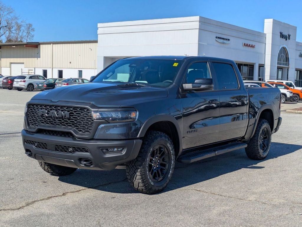 2026 RAM Ram 1500 RAM 1500 REBEL CREW CAB 4X4 5'7' BOX