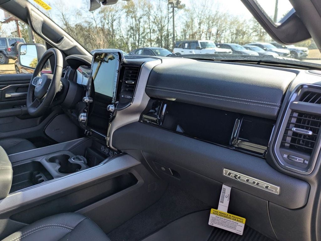 2026 RAM Ram 1500 RAM 1500 REBEL CREW CAB 4X4 5'7' BOX