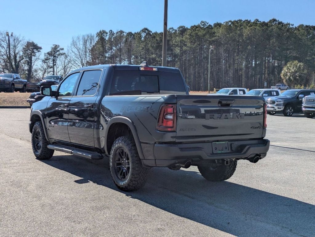 2026 RAM Ram 1500 RAM 1500 REBEL CREW CAB 4X4 5'7' BOX