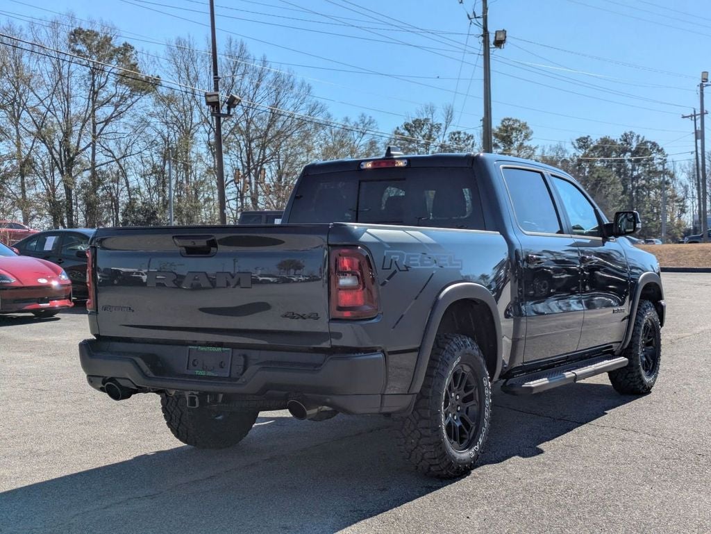 2026 RAM Ram 1500 RAM 1500 REBEL CREW CAB 4X4 5'7' BOX