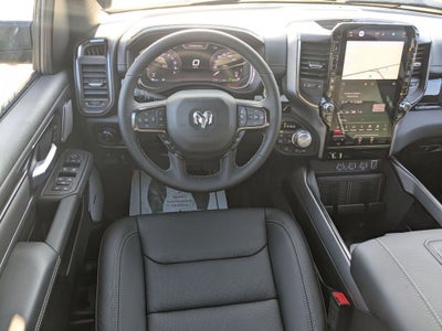 2026 RAM Ram 1500 RAM 1500 REBEL CREW CAB 4X4 5'7' BOX