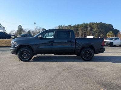 2026 RAM Ram 1500 RAM 1500 REBEL CREW CAB 4X4 5'7' BOX