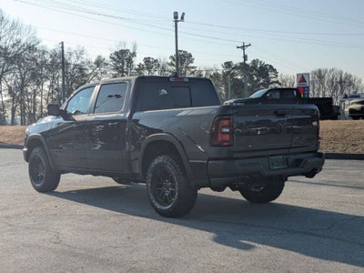 2026 RAM Ram 1500 RAM 1500 REBEL CREW CAB 4X4 5'7' BOX