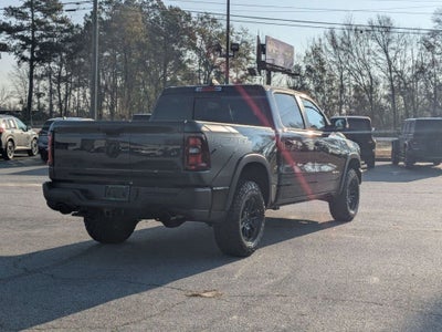 2026 RAM Ram 1500 RAM 1500 REBEL CREW CAB 4X4 5'7' BOX