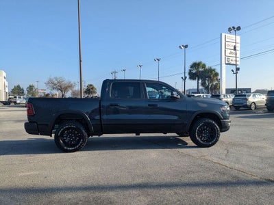 2026 RAM Ram 1500 RAM 1500 REBEL CREW CAB 4X4 5'7' BOX
