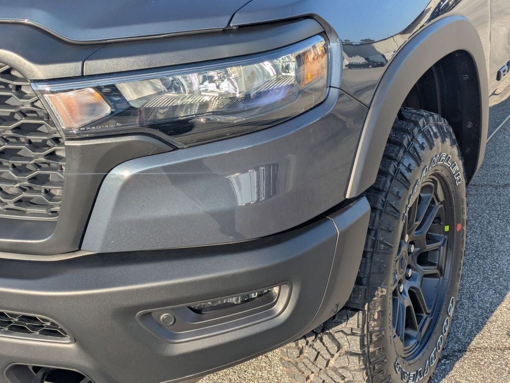 2026 RAM Ram 1500 RAM 1500 REBEL CREW CAB 4X4 5'7' BOX