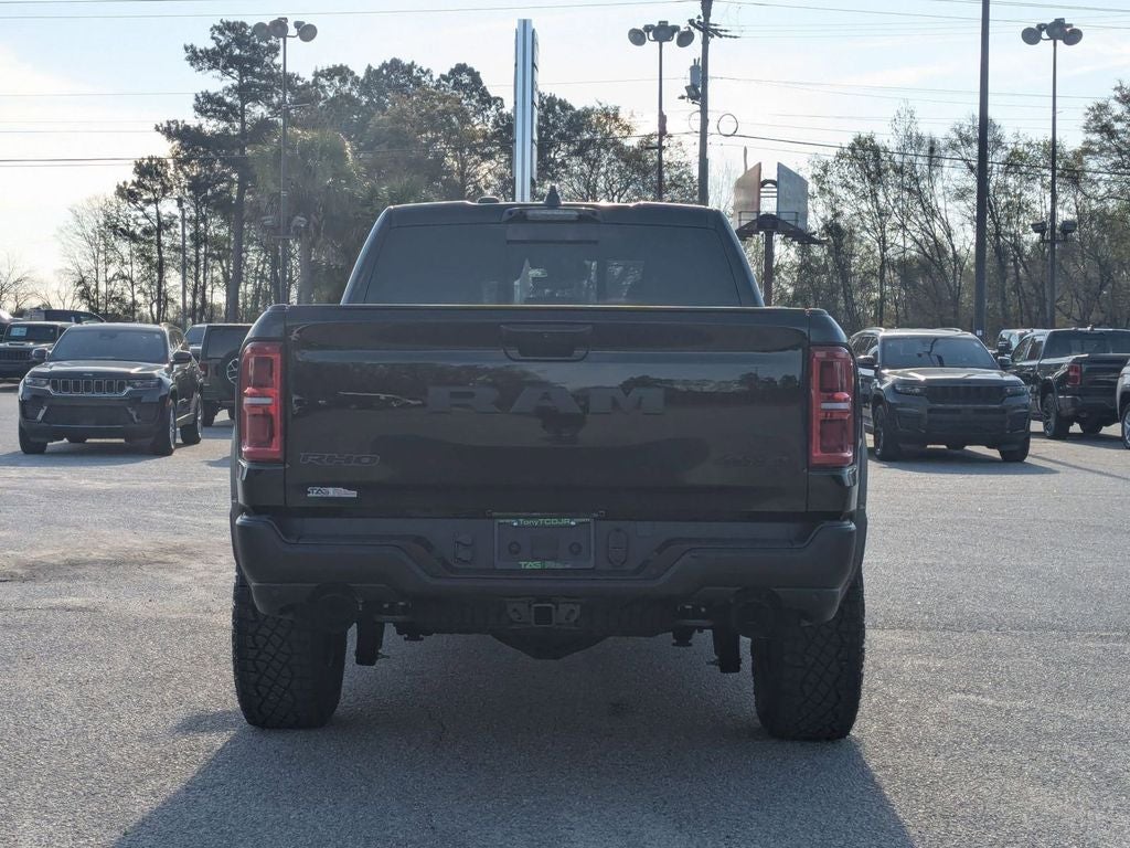 2026 RAM Ram 1500 RAM 1500 RHO CREW CAB 4X4 5'7' BOX