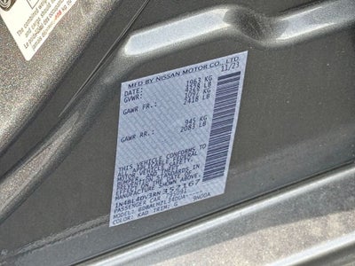 2024 Nissan Altima SV FWD