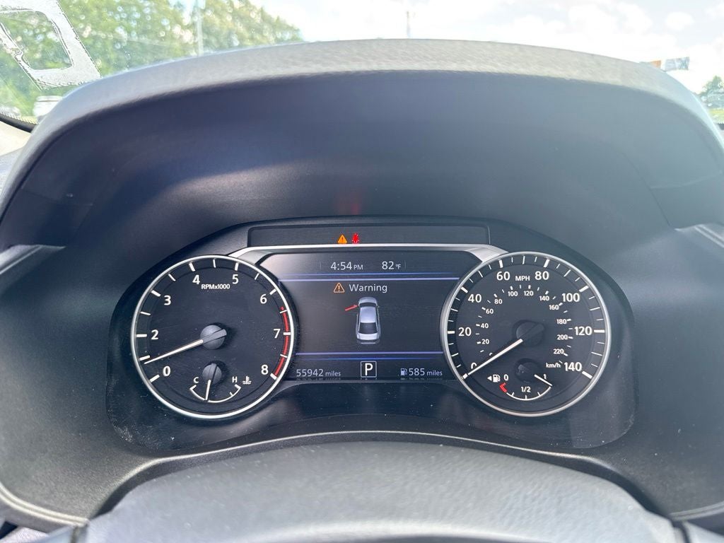 2025 Nissan Altima 2.5 SV