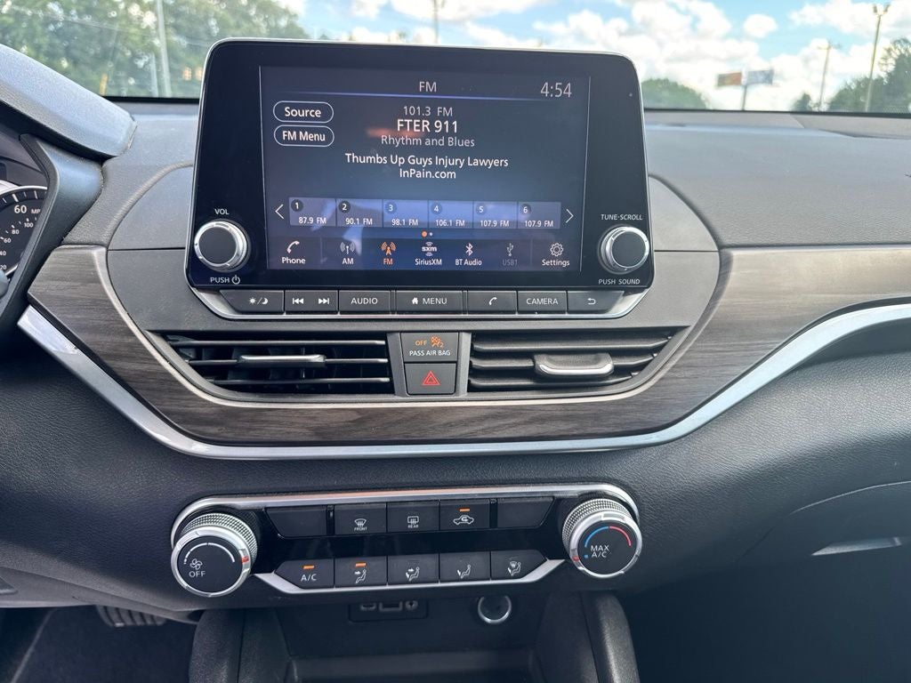 2025 Nissan Altima 2.5 SV