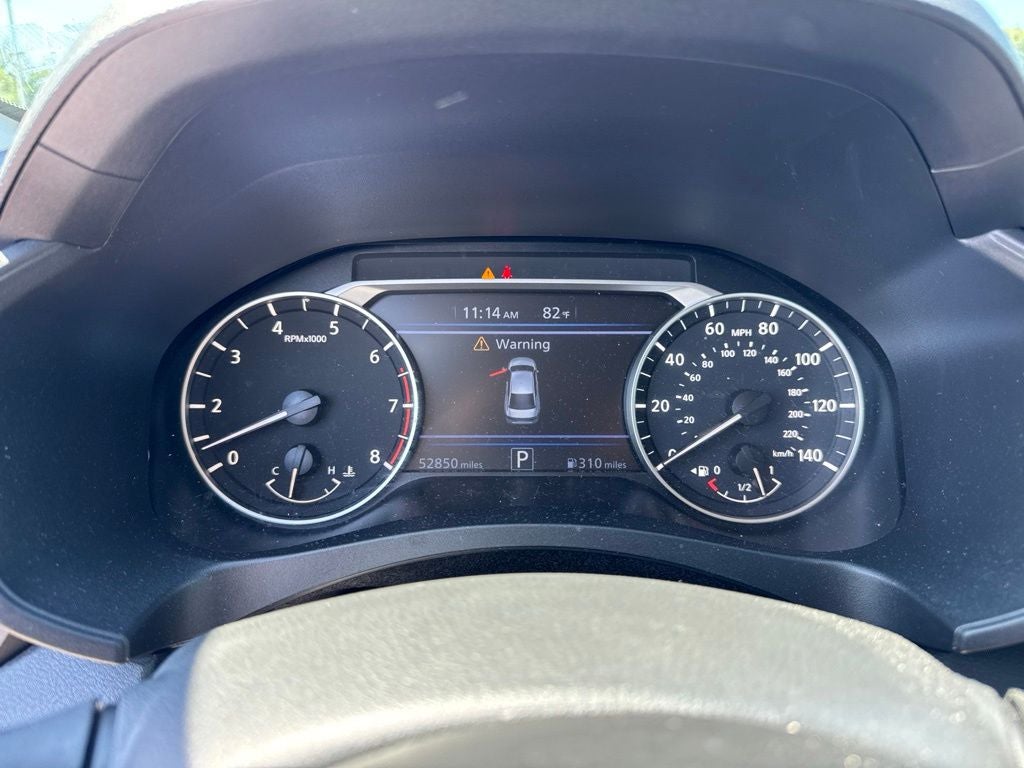 2025 Nissan Altima SV FWD