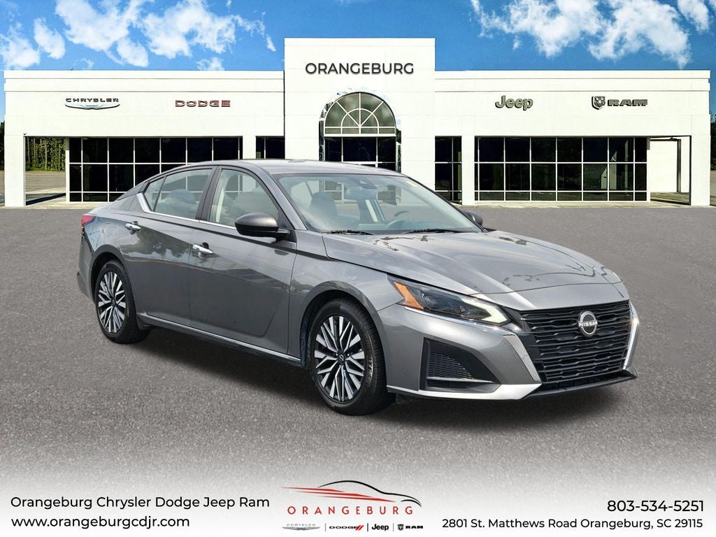 2024 Nissan Altima SV FWD