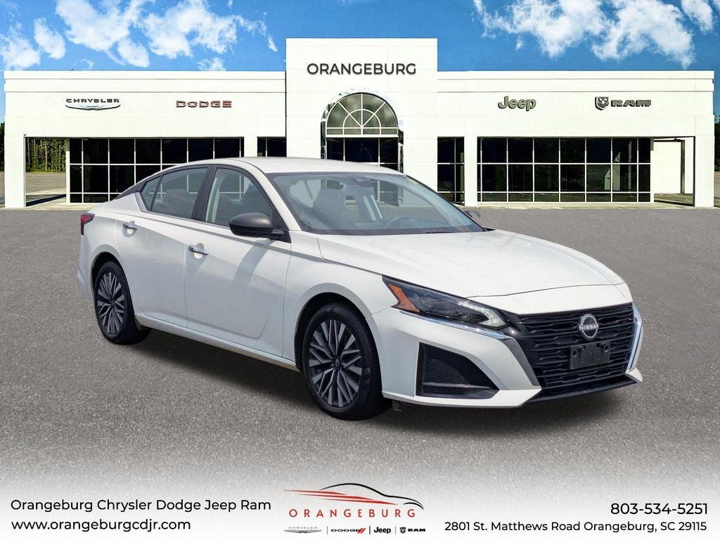2025 Nissan Altima SV FWD