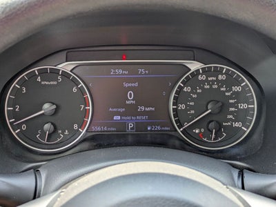 2025 Nissan Altima SV FWD