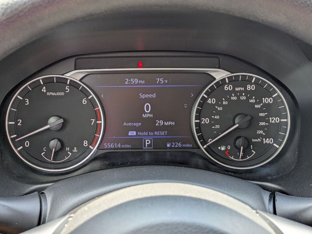 2025 Nissan Altima SV FWD