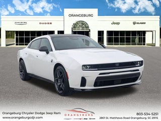 2026 Dodge Charger CHARGER SCAT PACK 4-DOOR AWD