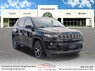 2024 Jeep Compass Latitude 4x4