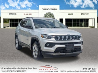 2025 Jeep Compass Latitude 4x4