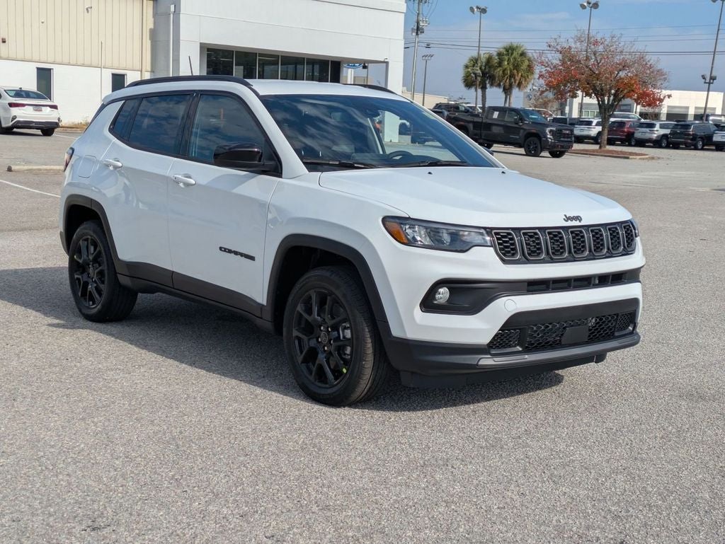 2026 Jeep Compass COMPASS LATITUDE ALTITUDE 4X4
