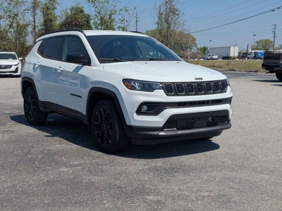 2026 Jeep Compass COMPASS LATITUDE ALTITUDE 4X4