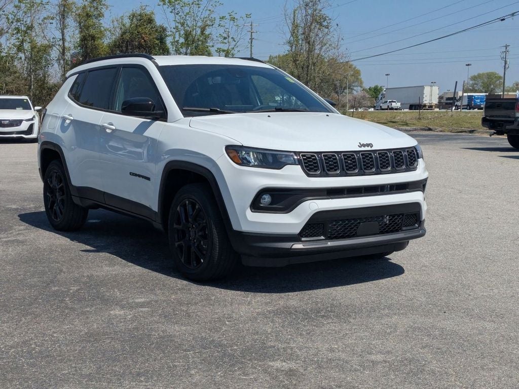2026 Jeep Compass COMPASS LATITUDE ALTITUDE 4X4