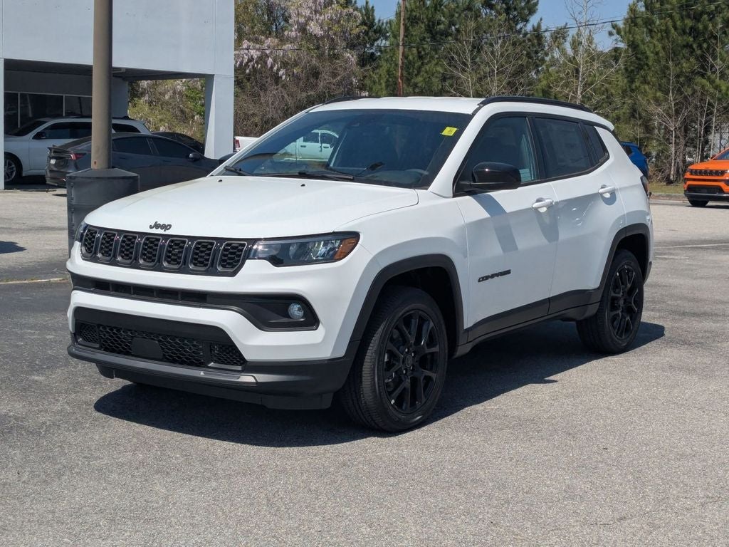2026 Jeep Compass COMPASS LATITUDE ALTITUDE 4X4