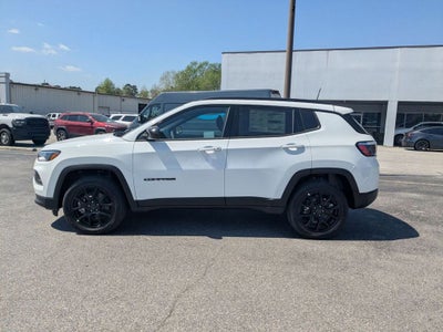 2026 Jeep Compass COMPASS LATITUDE ALTITUDE 4X4