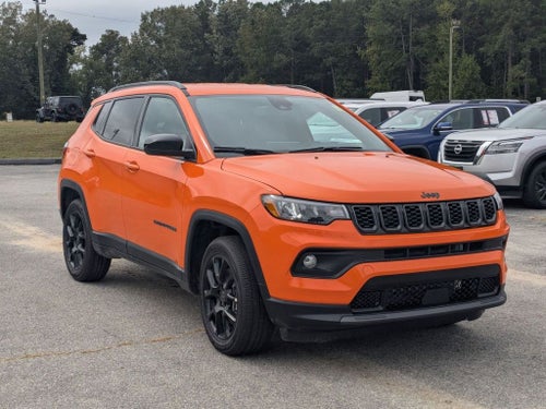 2026 Jeep Compass COMPASS LATITUDE ALTITUDE 4X4