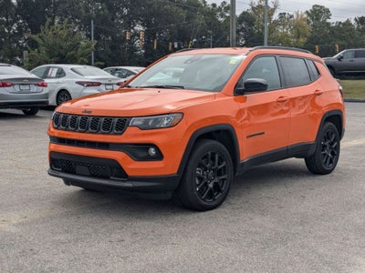 2026 Jeep Compass COMPASS LATITUDE ALTITUDE 4X4