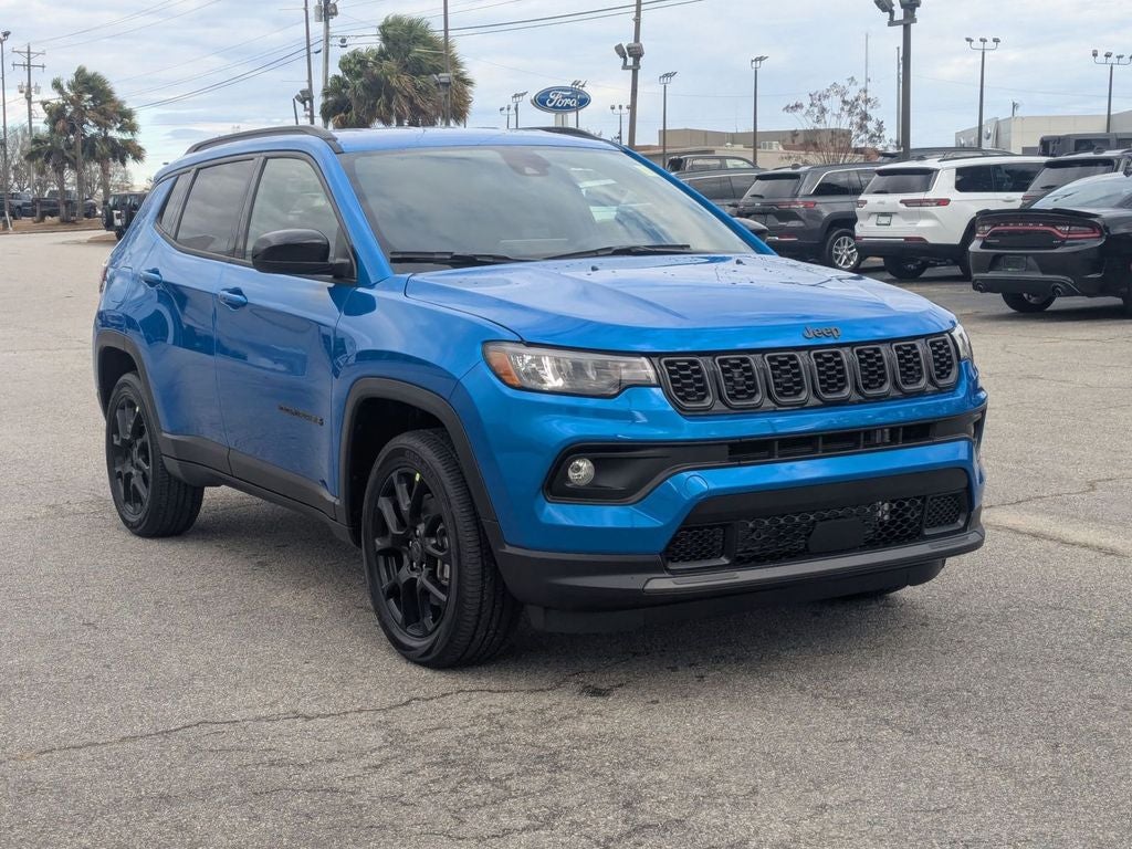 2026 Jeep Compass COMPASS LATITUDE ALTITUDE 4X4