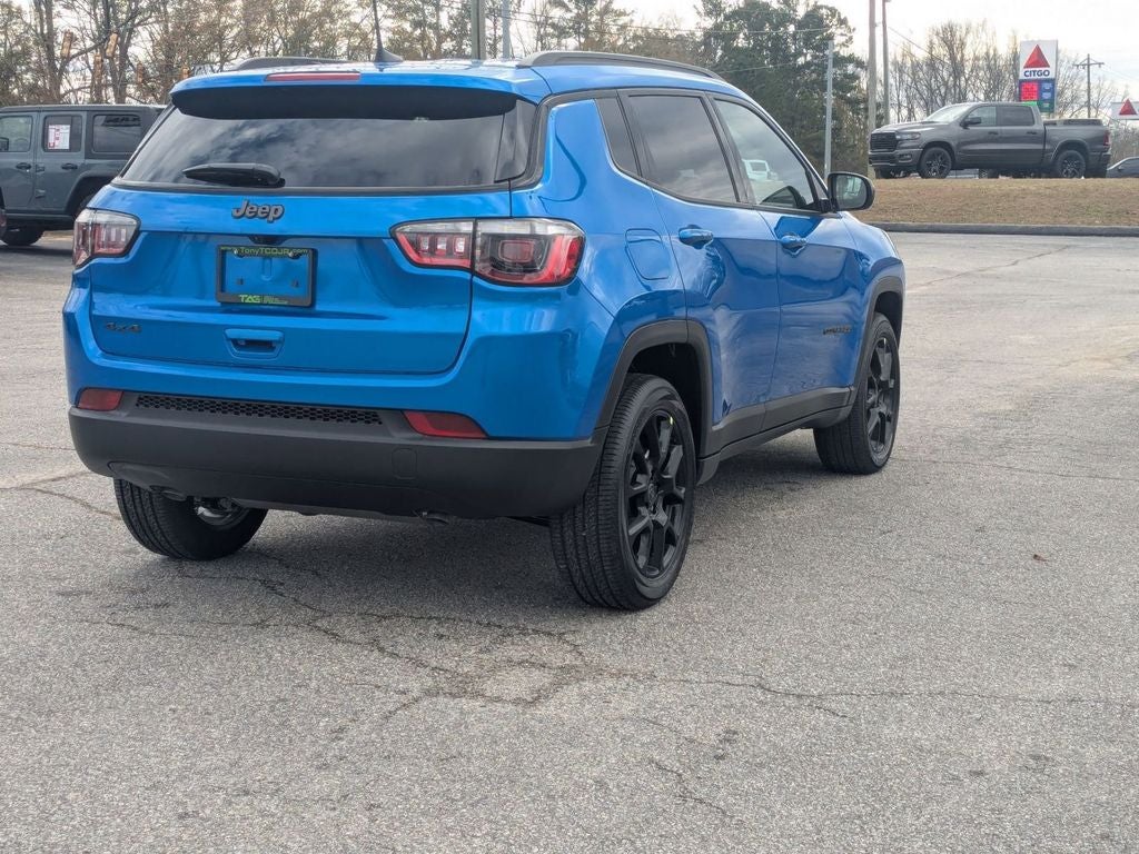 2026 Jeep Compass COMPASS LATITUDE ALTITUDE 4X4